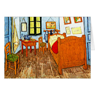 Cartão Quarto do Vincent
