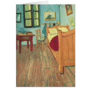 Cartão Quarto em Arles por Vincent van Gogh
