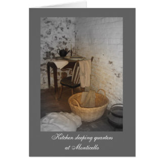 Cartão Quartos de dormir em Monticello