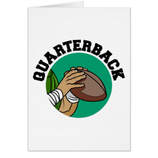 Cartão Quaterback