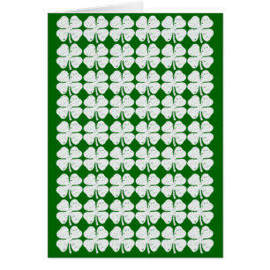 Cartão quatro capas de folha.