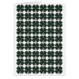 Cartão quatro capas de folha.