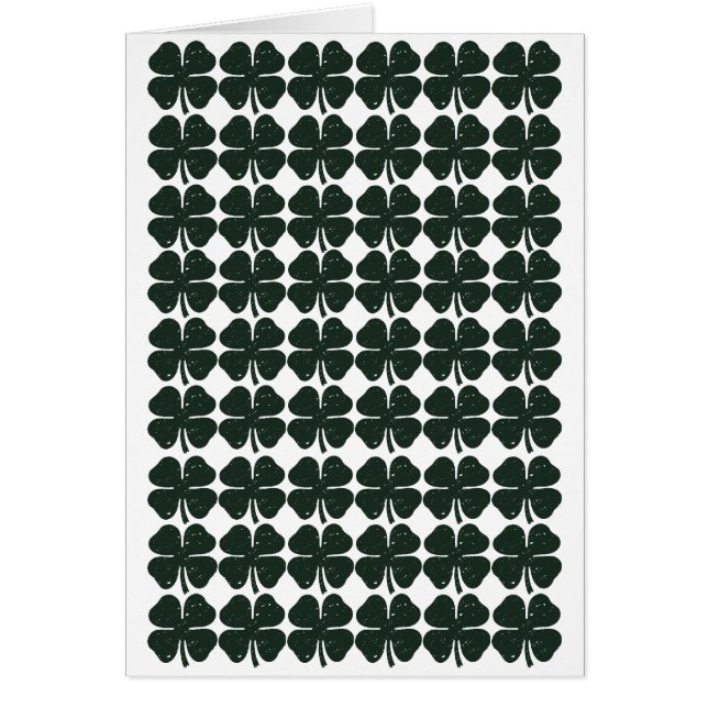 Cartão quatro capas de folha. (Frente)