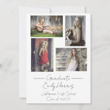 Quatro fotos, classe de Festa de formatura