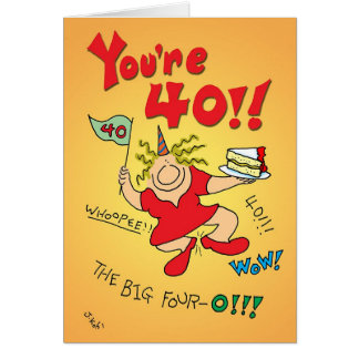 Cartão Quatro grandes O