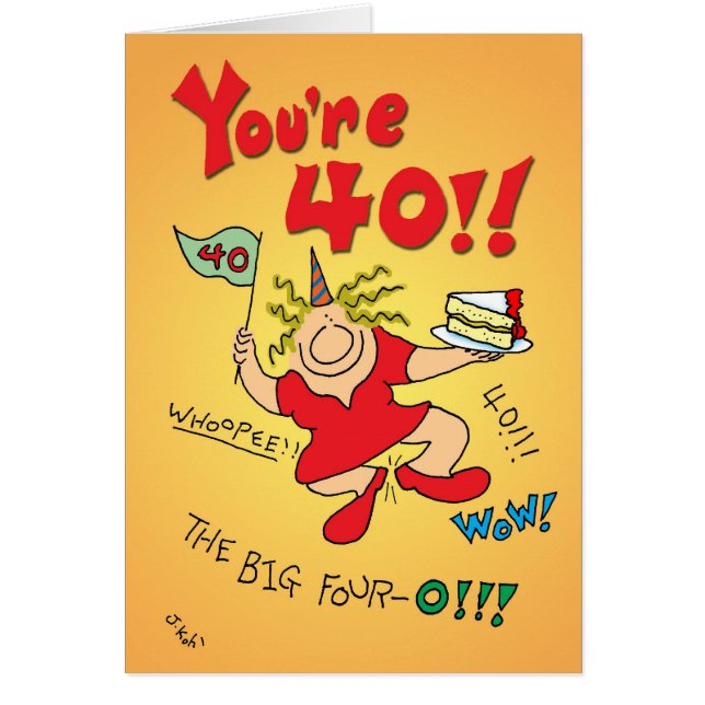 Cartão Quatro grandes O (Frente)