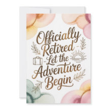 Que a Aventura da Aposentadoria Comece
