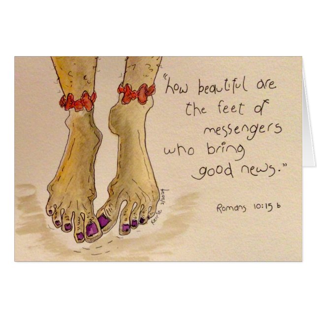 Cartão Que beleza (Frente Horizontal)