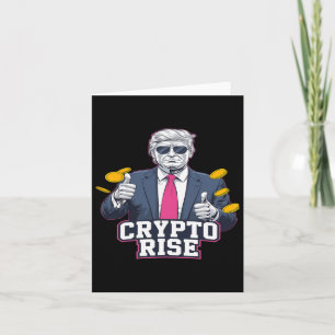 Cartão Que Bonita. Levantamento Do Trump De Bitmoney À Lu