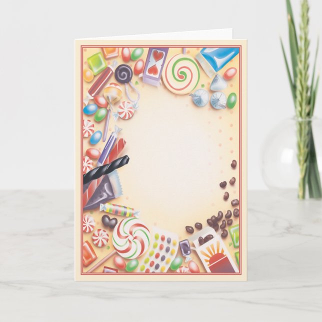 Cartão Que Doce É!  (Frente)