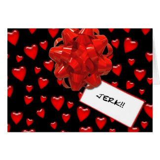 Cartão Que empurrão!