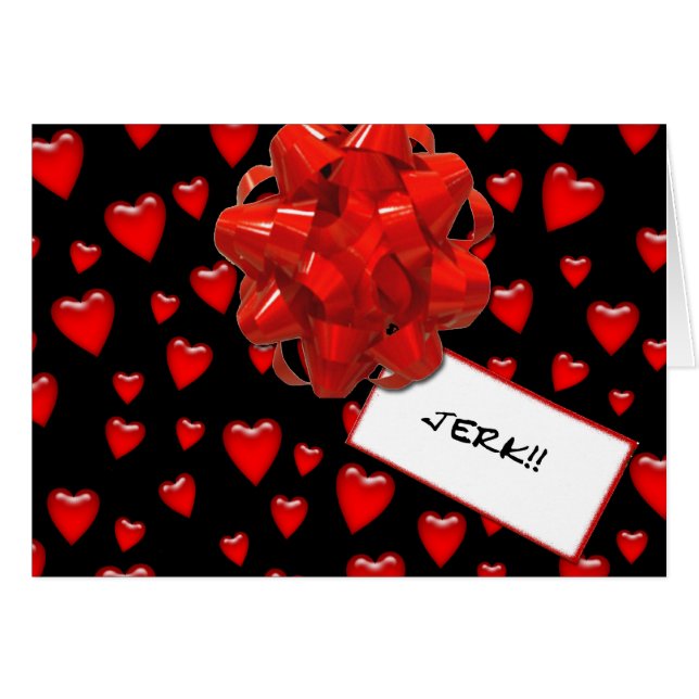 Cartão Que empurrão! (Frente Horizontal)