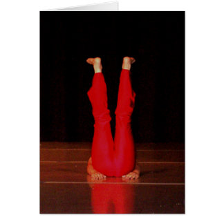 Cartão Que está acima?