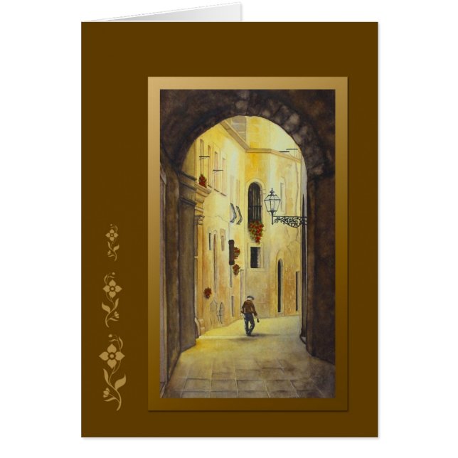 Cartão Que está em um saco? (Frente)