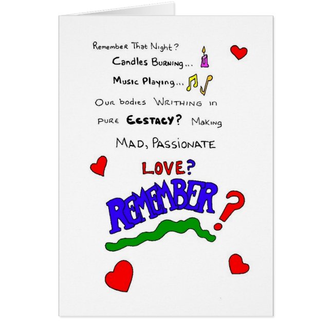 Cartão Que noite (Frente)