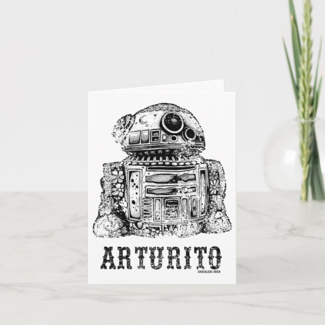 Cartão Que o quarto cinco de Mayo Arturito (Frente)