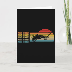 Cartão Que Resgate Camisa Vintage Retro Foguete Futebol C