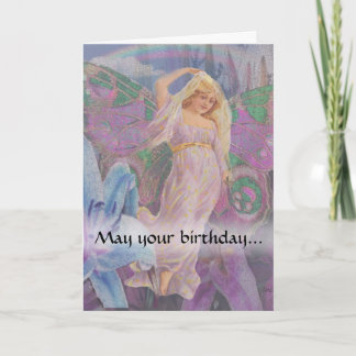 Cartão Que seu aniversário