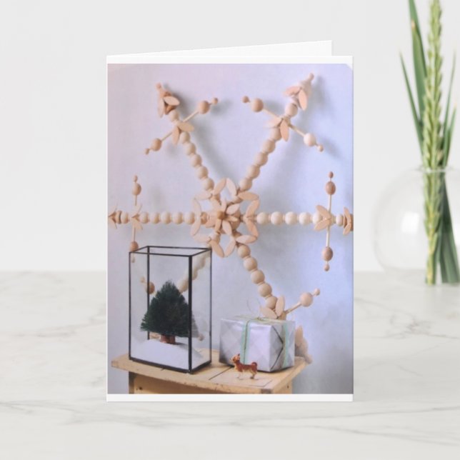 CARTÃO ***QUE SUA ESTAÇÃO DE NATAL SEJA BRILHADA*** (Frente)