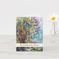 Que sua memória seja uma bênção