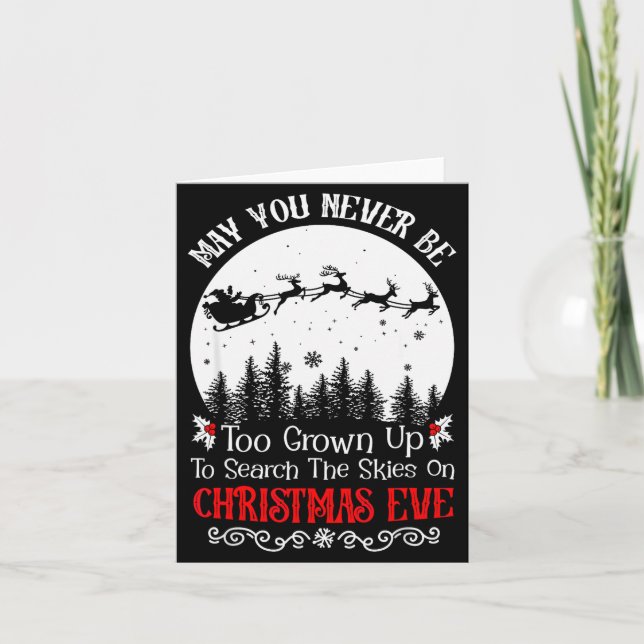 Cartão Que você nunca seja velho demais para procurar os  (Frente)