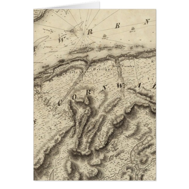 Cartão Quebec, Canadá (Frente)