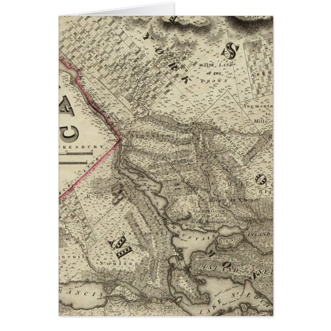 Cartão Quebec, Canadá 2 (Frente)