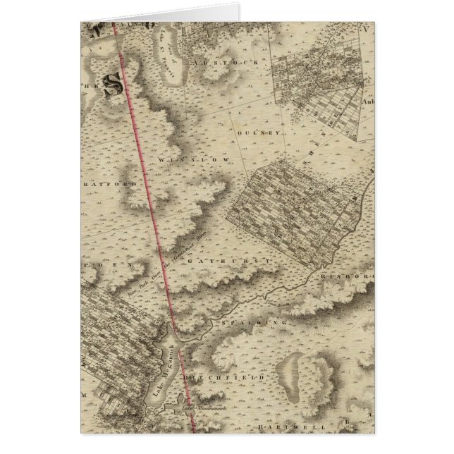 Cartão Quebec, Canadá 5 (Frente)