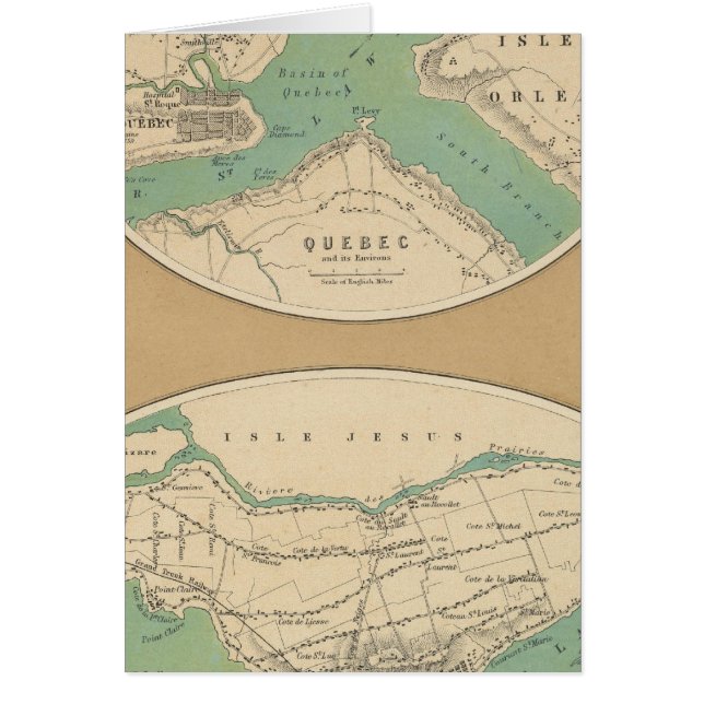 Cartão Quebec e seus Ambientes (Frente)