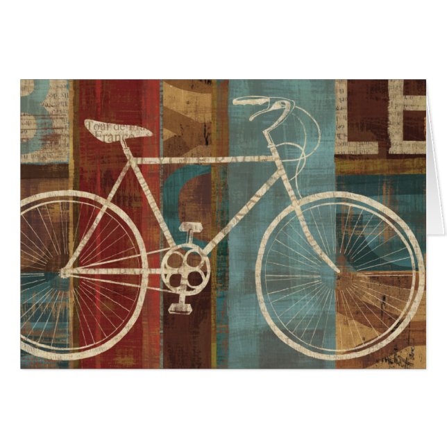 Cartão Quebra afastado (Frente Horizontal)