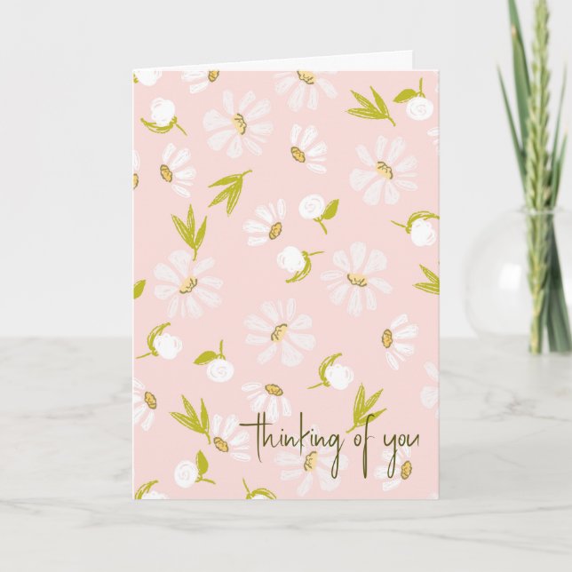 Cartão Quebra-Cama A Rosa (Frente)