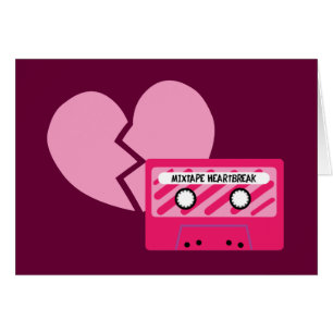 Cartão Quebra Cardíaca MixTape