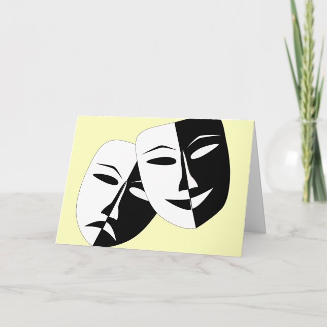 Cartão Quebra Uma Perna (Frente)