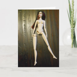 Cartão Quebre uma Perna, Biotch.