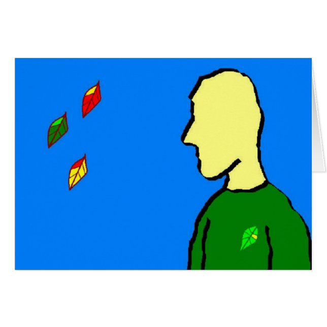 Cartão Queda (Frente Horizontal)