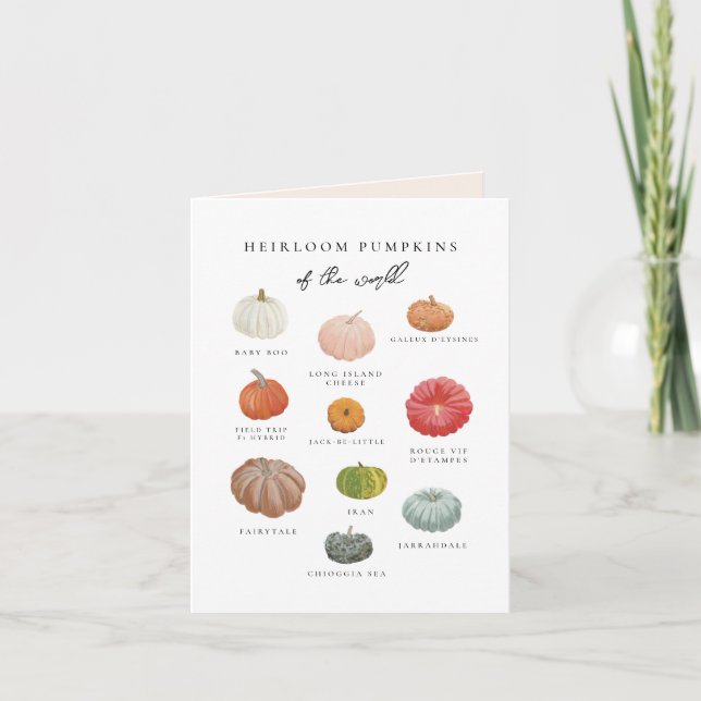 Cartão Queda de Bombeiros Heirloom (Frente)