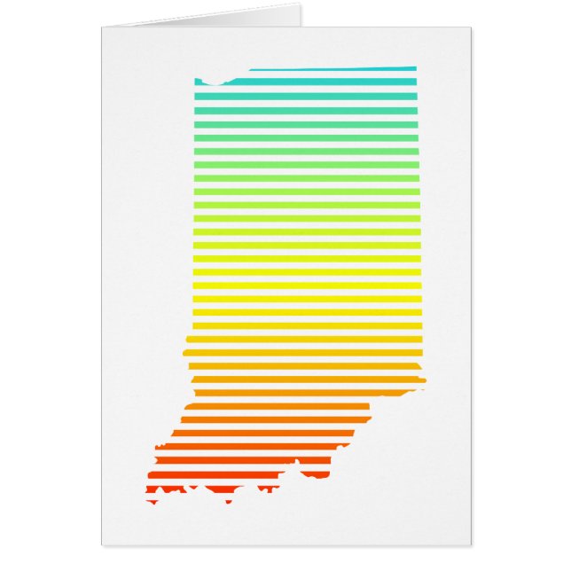 Cartão queda de frio na índia (Frente)