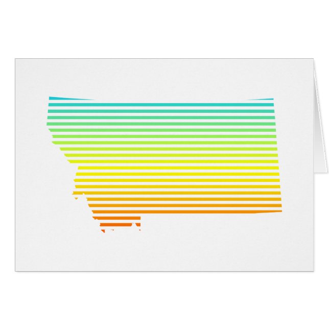 Cartão queda de montana (Frente Horizontal)