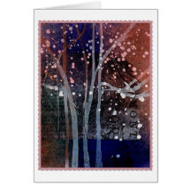 Queda de neve - Placa de Vazio