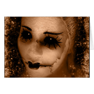 Cartão Queda de Pierrot Quebrado