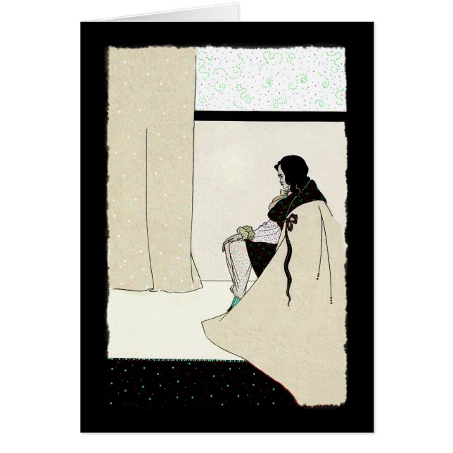 Cartão Queda de Usher (Frente)