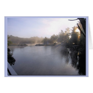 Cartão Queda Inicial - 1000 Ilhas Canadá