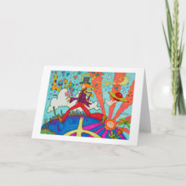 Cartão Queda no AMOR por Cindy Higby