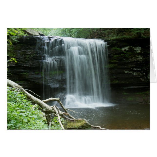 Cartão Quedas (Frente horizontal)