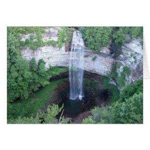 Cartão Quedas da angra da queda