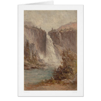 Cartão Quedas de Nevada, Yosemite (1252)
