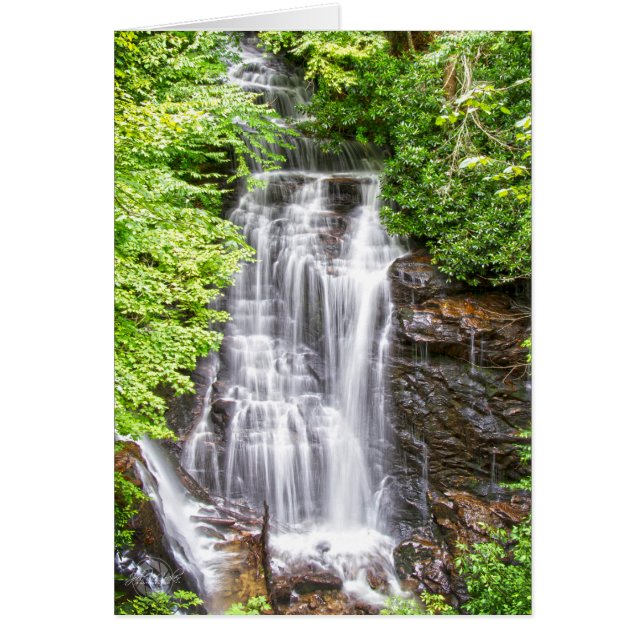 Cartão Quedas de Soco (Frente)