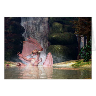 Cartão Quedas do dragão