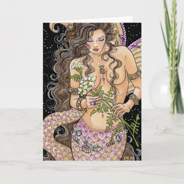 CARTÃO QUEEN ANNE (Frente)