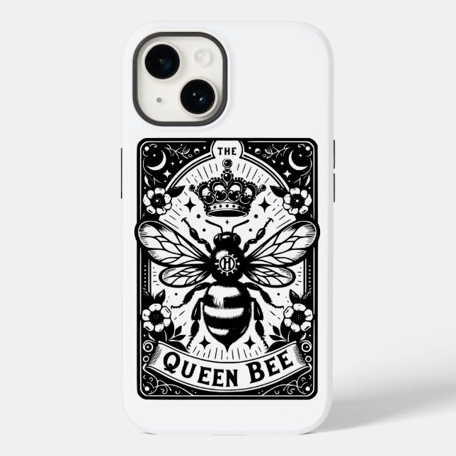 Cartão Queen Bee Tarot (Verso)
